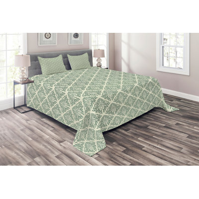 Motifs Traditional Damask Coverlet