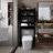 Toilet Storage Rack, Independent Bathroom, Laundry Room, Space Saving,Black