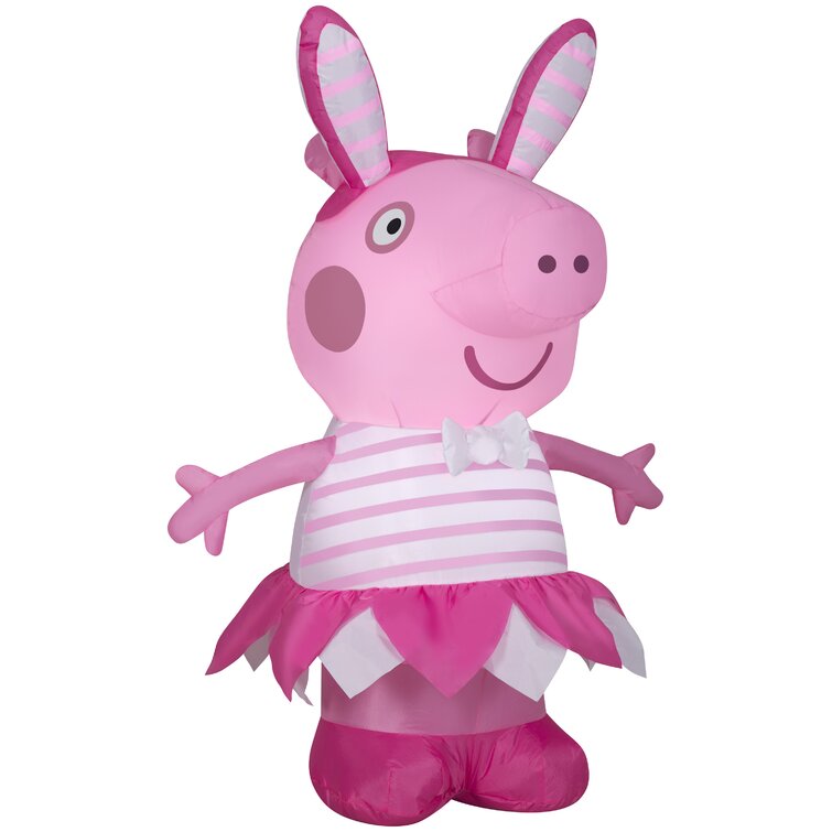 Pig　Easter　Gemmy　Outfit　Peppa　Canada　Industries　Wayfair　Airblown　In