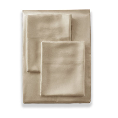 Charmeuse Silk Satin Sheet Set
