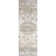Darby Medallion Spill Proof Machine Washable Area Rug for Living Room Bedroom Dining Room, Beige/Ivory