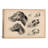 'Dog Anatomy Head' by Wilhelm Ellenberger and Hermann Baum Graphic Art on Canvas-10829665