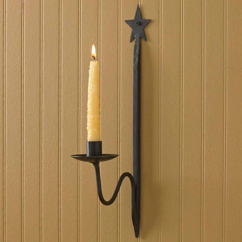 15.5'' H Iron Wall Wall Sconce