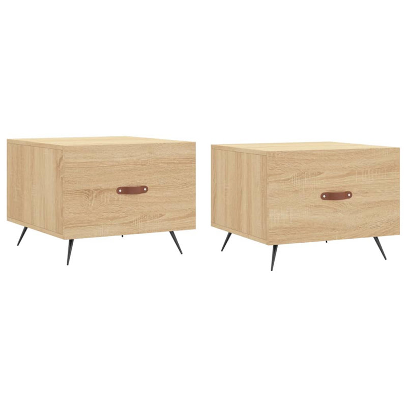 Add a touch of elegance to your living room with these stylish coffee tables., sonoma oak