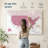 Dark Pink Push Pin USA Milstead-107944407