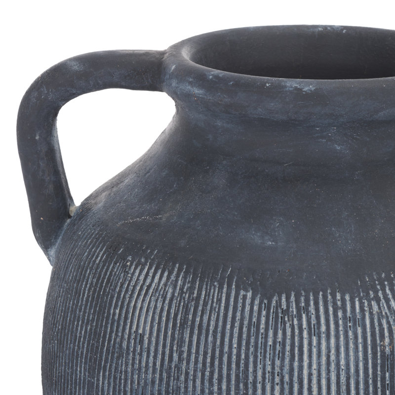 Ensemble de 2 vases en grès Juniour