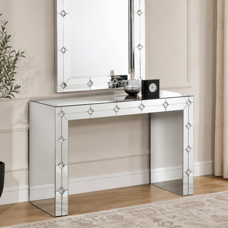 Console à miroir
