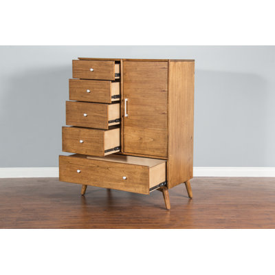 Commode 5 tiroirs Baesmarc