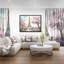 Paysage urbain «Eiffel avec fleurs roses», peinture-26696194-35109237
