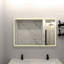 Miroir de salle de bain rectangulaire-1394092836