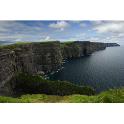 Landeros Cliffs Of Moher - Wrapped Canvas Print