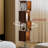 Brown Modern Solid wood Standard Bookcase