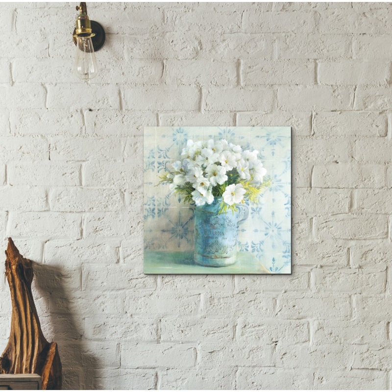 « may crops i crop », reproduction de peinture à l’acrylique sur toile, H 12 po x l 12 po x P 0,75 po