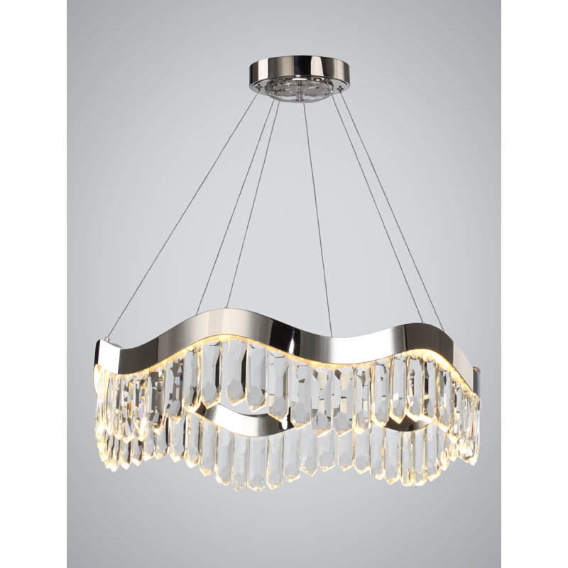 1 - Light LED Chandelier