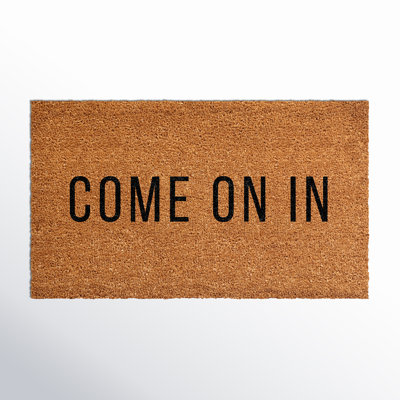 Den Non-Slip Doormat