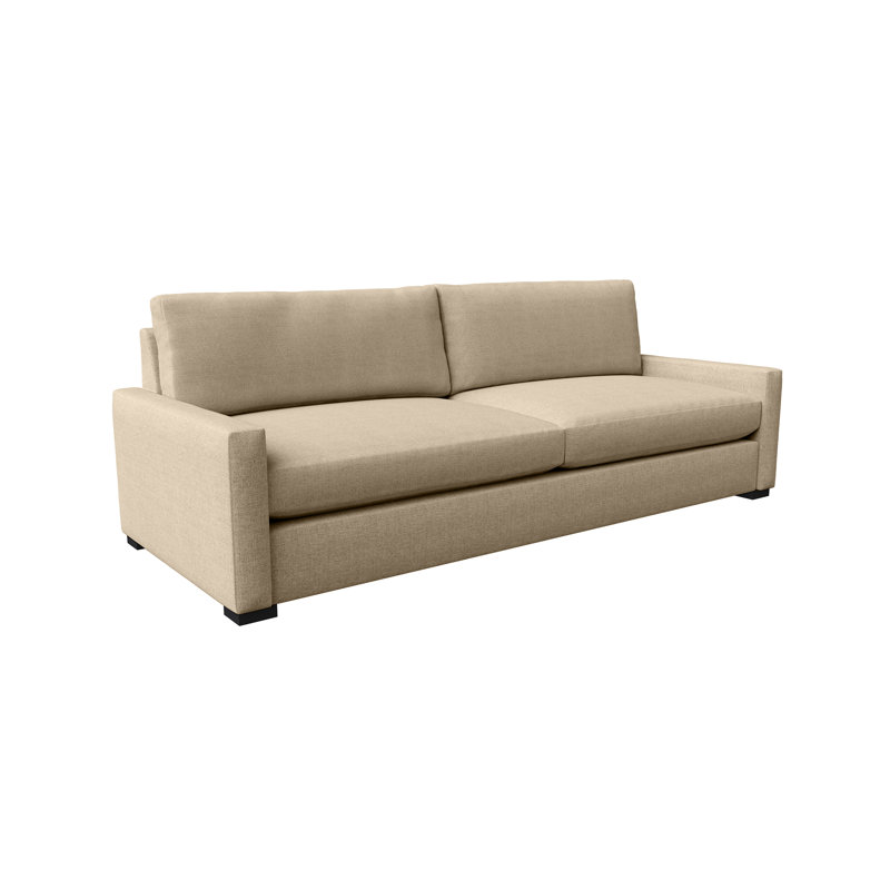 Edelfried Upholstered 95'' Sofa, Flax Revolution®