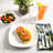 Gibson Home Zen Buffet 42 Piece Dinnerware Set, Service for 6