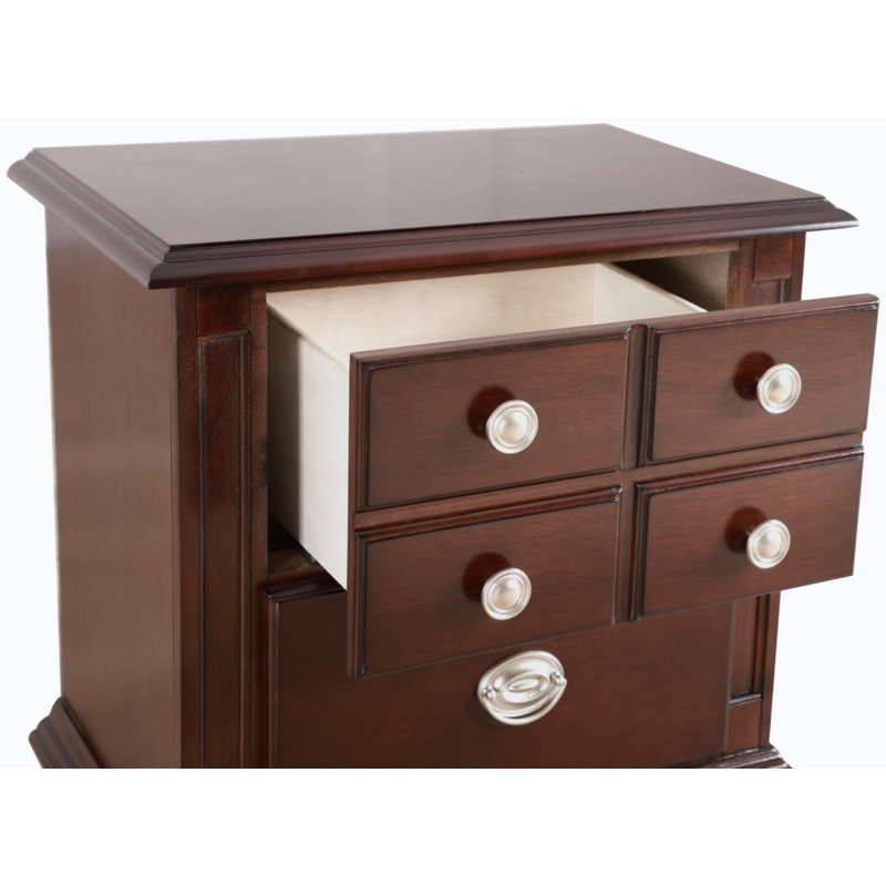 Table de chevet Glory Furniture Summit, cappuccino