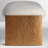 Modern Style Wood Upholstered Bedroom and Entryway Fabric Long Bench-111875131