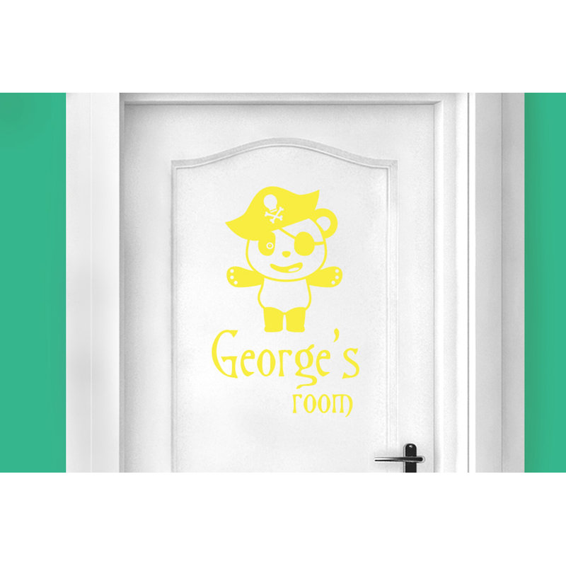Wall Decal, Yes, Bright Yellow