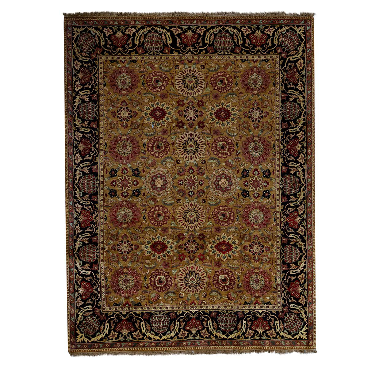 Bokara Rug Co., Inc. One-of-a-Kind Hand-Knotted 9' x 11'11