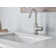 Single Hole Bathroom Faucet with Drain Assembly