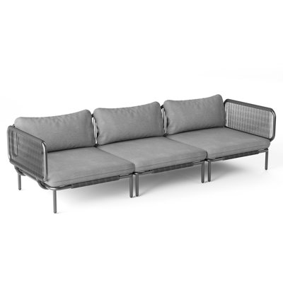 Imir Outdoor Patio Sectional with Cushions