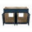 Disar 48'''' Double Bathroom Vanity Base Only-119695874