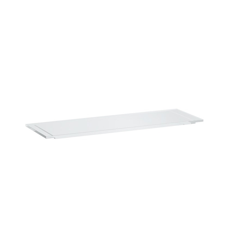 Kartell Floating Shelf, Smoky Gray