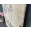 Tapis beige rétro, tapis floral