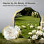 Miroir à pétales de fleurs 32 "x36"-913610314-913610315