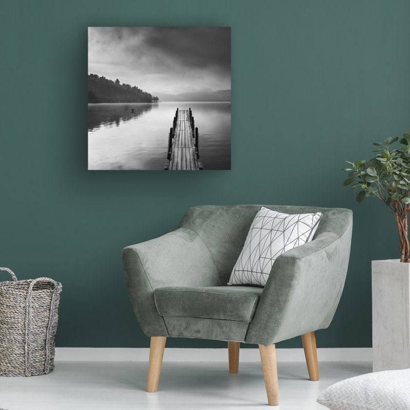 Œuvre d'art sur toile, George Digalakis, H 14 po x l 14 po