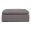 Repose-pieds en tissu Tila Performance-1964633508