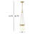 Zella 1 - Light Unique/Statement Pendant-482900130-482900131-482900158