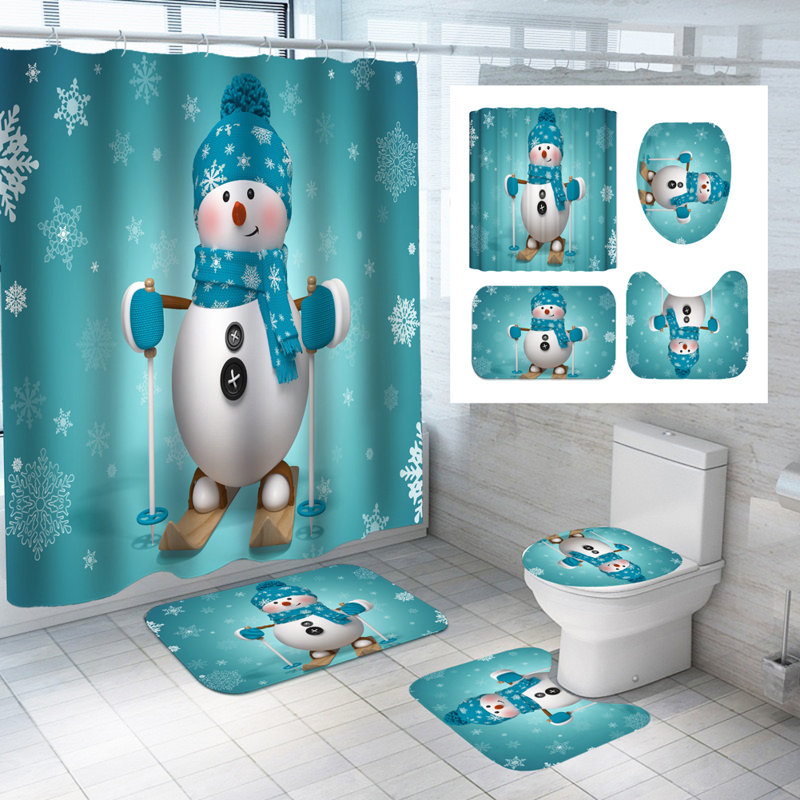 Dretha Shower Curtain with Hooks Included