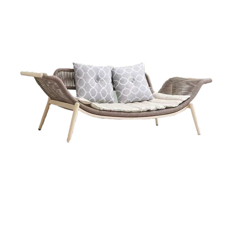 Chaise longue rembourrée Brinna