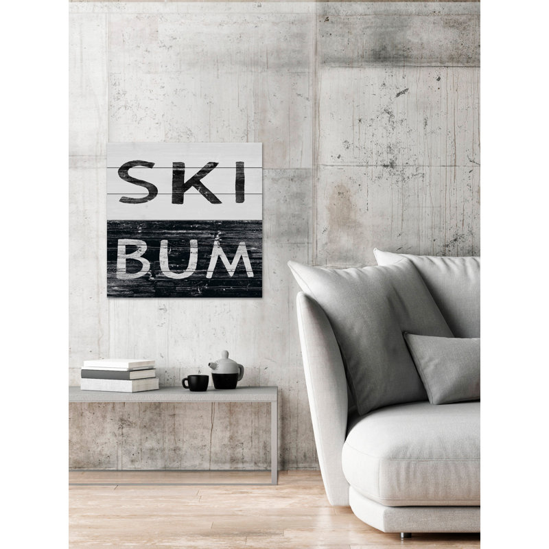 No Frame Print on Wood, 61cm H x 61cm W