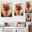 «Judaism Ketubah Love» - décoration murale florale-1314298294-1314298275