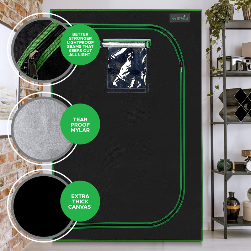 SereneLife Hydroponic Unit Fruits / Vegetables