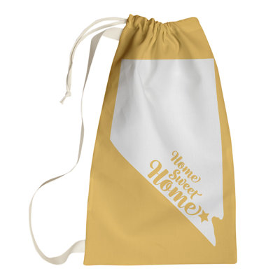 Fabric Laundry Bag with Handles