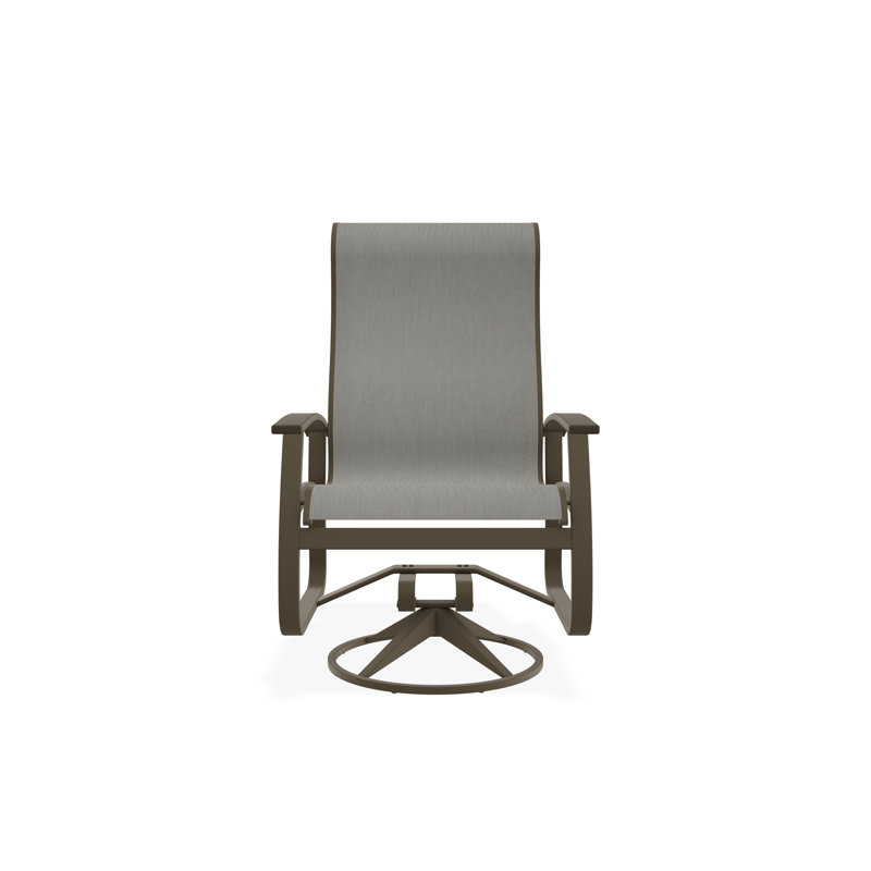 Belle Isle Outdoor Dining Chair, Augustine Oyster, Beachwood