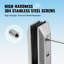 Charnières de porte 10 pièces H 6 po x l 3 po