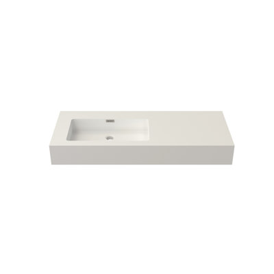 Elegant Style Bathroom Sink, Rectangular Sink