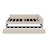 Upholstered Platform Bed with USB and Twin Size Trundle-94375232