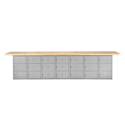 Wood Top Workbench