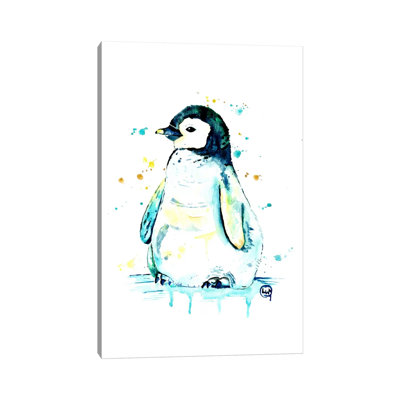 Waddle 1 Piece Wrapped Canvas Painting