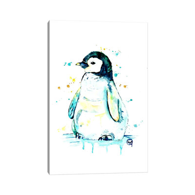 Waddle by Lisa Whitehouse - Wrapped Canvas Gallery-Wrapped Canvas Giclée