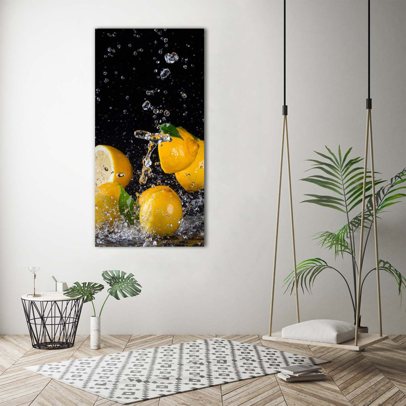 Lemon - Wrapped Canvas Print