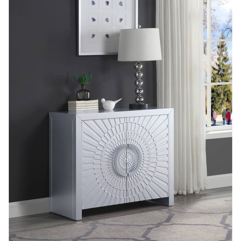 Armoire console 2 portes Platinum