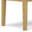 Table de salle à manger en chêne
